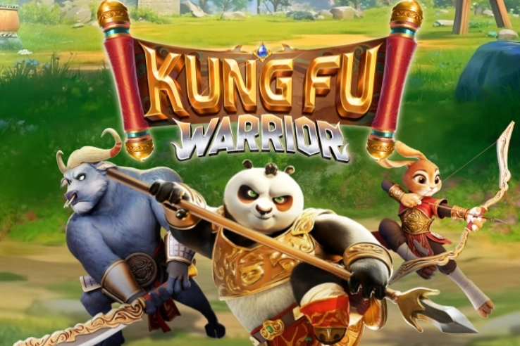 Kung Fu Warrior slot by Naga Games - 96.54% RTP