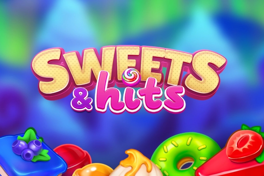 Sweets&Hits slot by Playnetic - 96.2% RTP