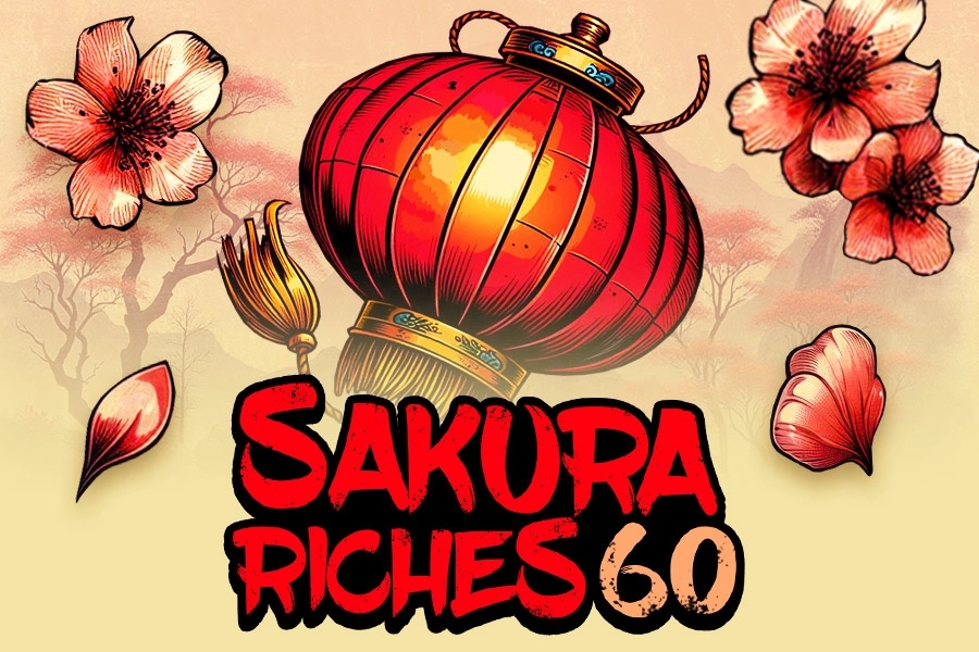 Sakura Riches 60 slot by BGaming - 97.16% RTP