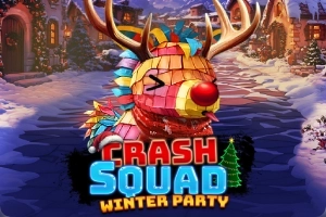 Crash Squad: Winter Party slot by Fbastards