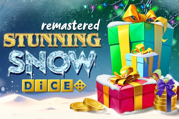 Stunning Snow Remastered Dice slot by BF Games - 96.01% RTP