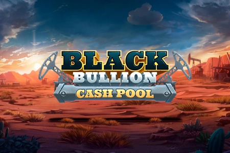 Black Bullion Cash Pool slot by NetGame - 96.09% RTP