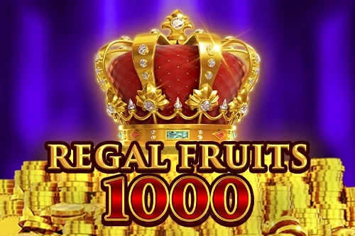 Regal Fruits 1000 slot by Amigo Gaming