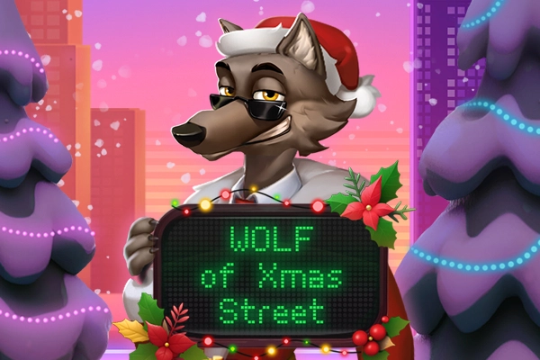 Wolf of Xmas Street slot by GameBeat - 96.07% RTP