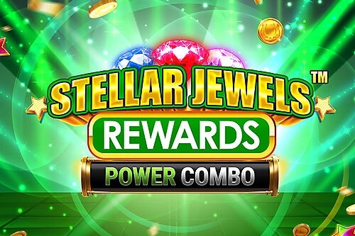 Stellar Jewels Rewards Power Combo slot by Just for the Win - 96% RTP