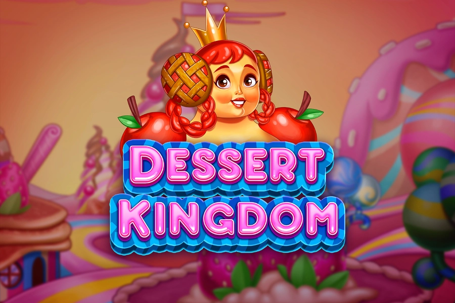 Dessert Kingdom slot by Greentube - 95% RTP