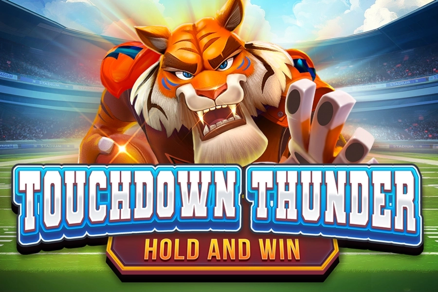 Touchdown Thunder Hold and Win slot by Kalamba Games - 94.12% RTP