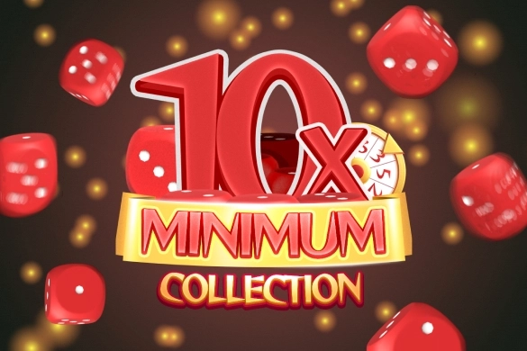 10x Minimum Collection slot by Spinberry