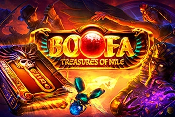 Boofa Treasures of Nile slot by Apollo Games