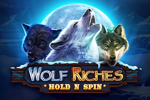 Wolf Riches Hold N Spin slot by Wizard Games - 96.06% RTP