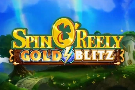 Spin O’Reely Gold Blitz slot by Aurum Signature Studios - 96% RTP