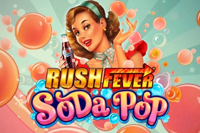 Rush Fever Soda Pop slot by RubyPlay - 96.35% RTP