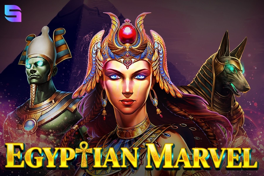 Egyptian Marvel slot by Spinomenal - 95.74% RTP