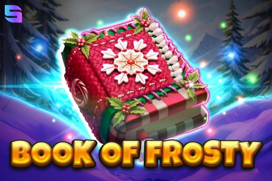 Book of Frosty slot by Spinomenal