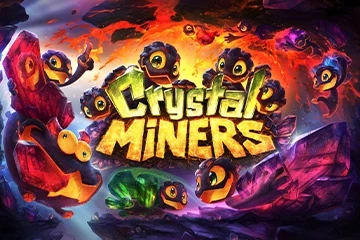 Crystal Miners slot by Apollo Games