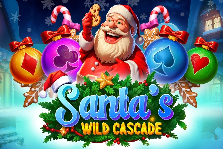 Santa's Wild Cascade slot by CasinoWebScripts
