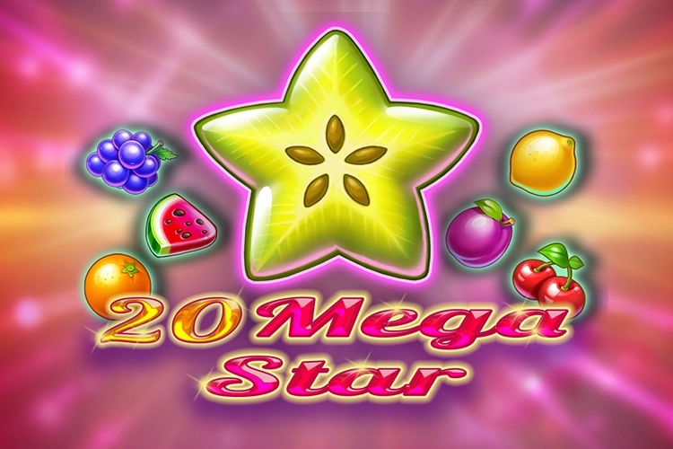 20 Mega Star slot by CT Interactive