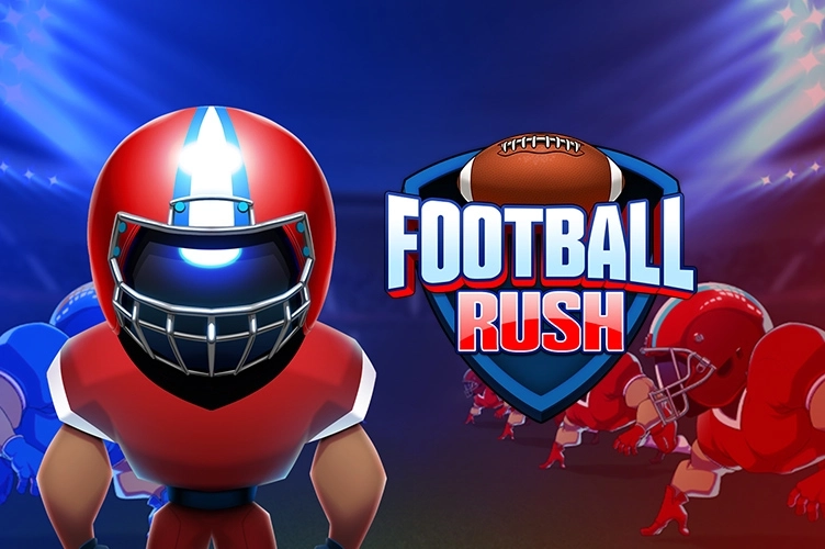 Football Rush slot by Rogue - 96.02% RTP