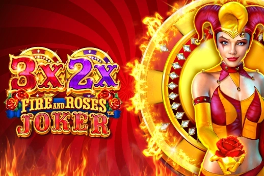 3x 2x Fire and Roses Joker slot by Triple Edge Studios - 96.02% RTP