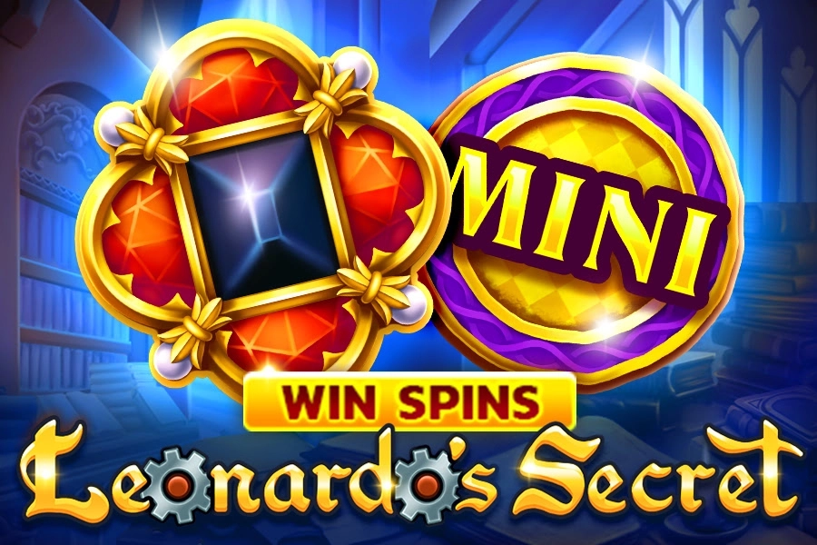 Leonardo's Secret slot by 1spin4win - 97.3% RTP