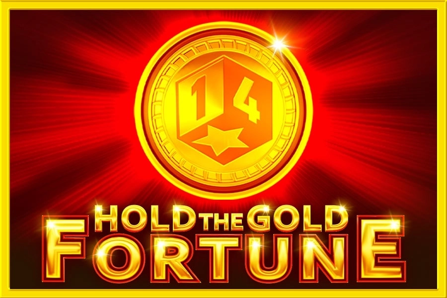 Hold The Gold Fortune slot by 1spin4win - 97.2% RTP