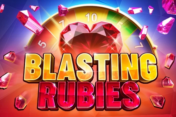 Blasting Rubies slot by BF Games - 96.09% RTP