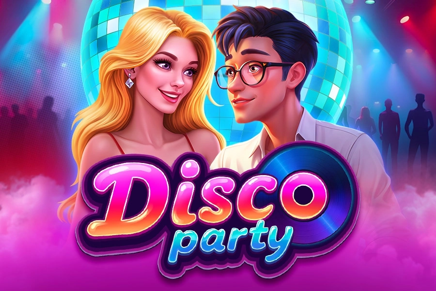 Disco Party slot by BGaming - 97.01% RTP