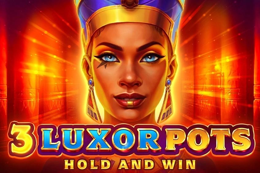 3 Luxor Pots slot by Playson