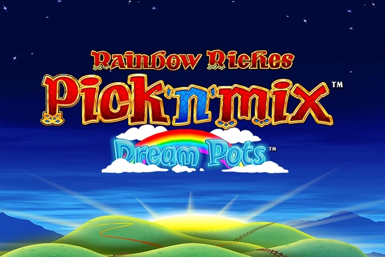 Rainbow Riches Pick 'n' Mix Dream Pots slot by Light & Wonder