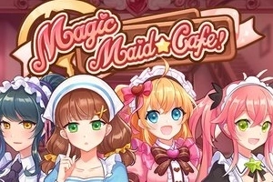 Magic Maid Cafe slot by NetEnt