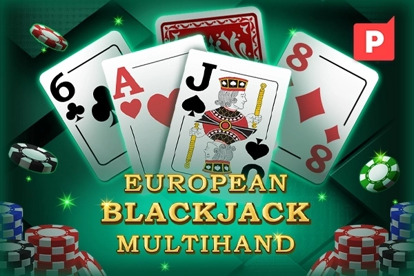 European Blackjack Multihand Demo Slot