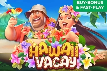 Hawaii Vacay slot by Eurasian Gaming - 95% RTP