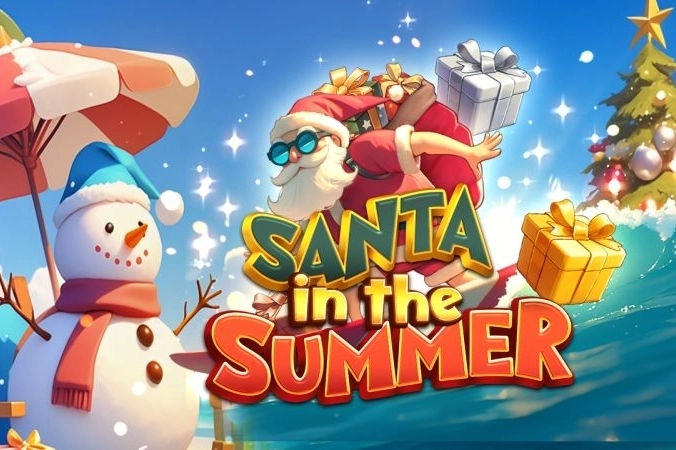 Santa in the Summer Demo Slot