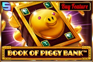 Book of Piggy Bank slot by Spinomenal