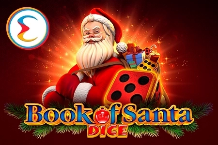 Book of Santa Dice slot by Endorphina - 96.05% RTP