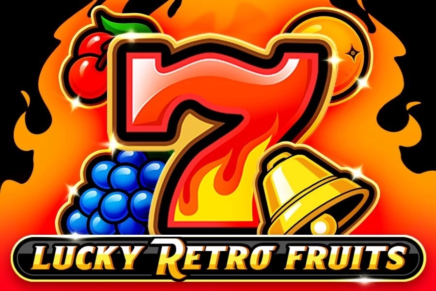 Lucky Retro Fruits slot by 1spin4win - 96.94% RTP