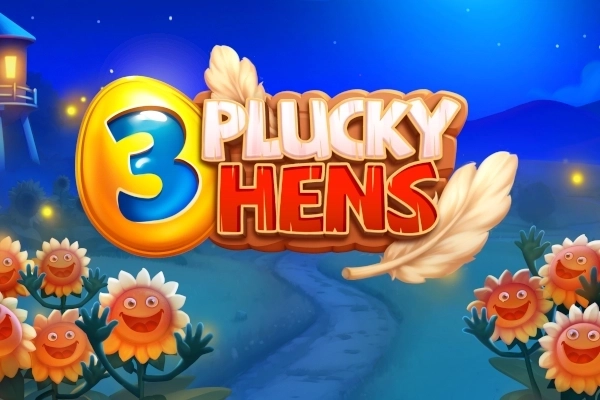 3 Plucky Hens slot by Iron Dog Studio - 95% RTP
