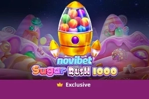 Novibet Sugar Rush 1000 Demo Slot