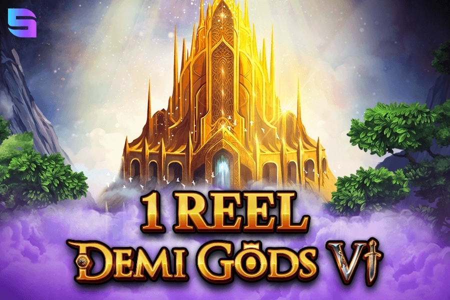 1 Reel - Demi Gods 6 slot by Spinomenal