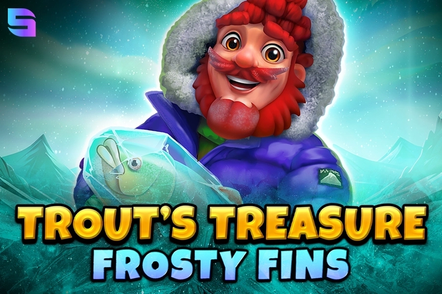 Trout's Treasure - Frosty Fins slot by Spinomenal