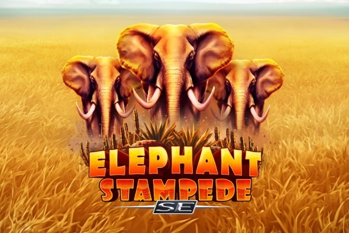 Elephant Stampede SE slot by RubyPlay