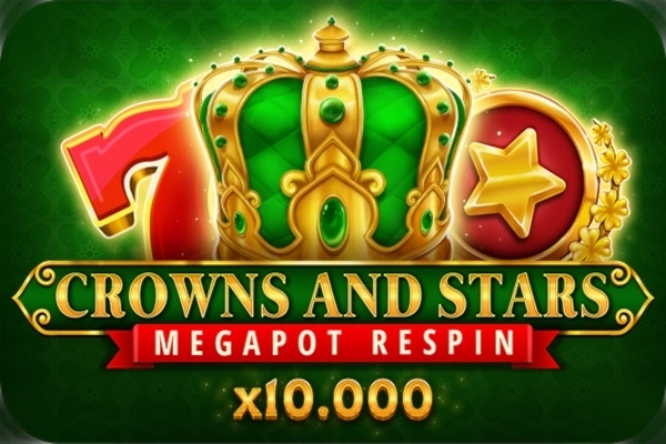 Crowns and Stars slot by FAZI