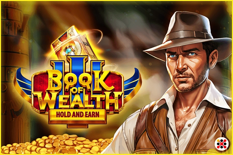 Book of Wealth 3 slot by Mancala Gaming