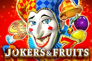 Jokers & Fruits slot by Connective Games - 96% RTP