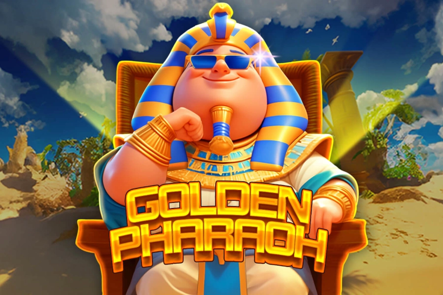 Golden Pharaoh slot by YGR