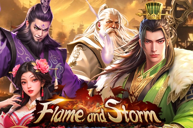 Flame and Storm slot by FunTa Gaming