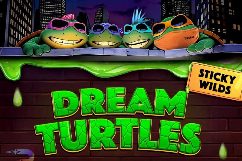 Dream Turtles slot by DreamPlay