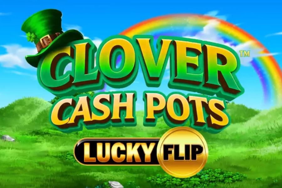 Clover Cash Pots - Lucky Flip slot by Dragon Gaming - 94.97% RTP
