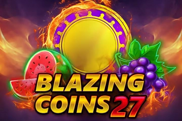 Blazing Coins 27 slot by Amatic - 96.22% RTP