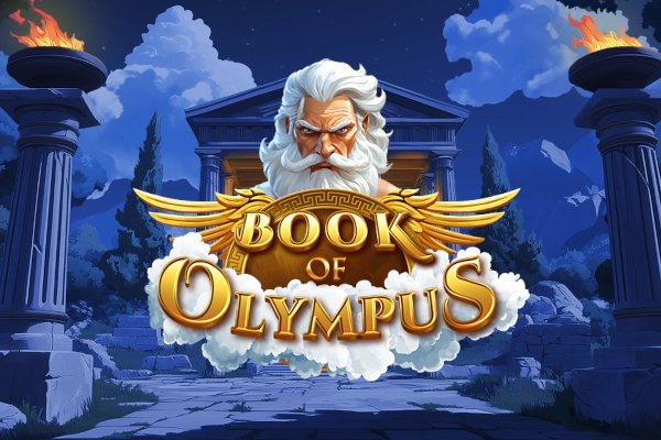 Book of Olympus slot by Apparat Gaming - 96.1% RTP